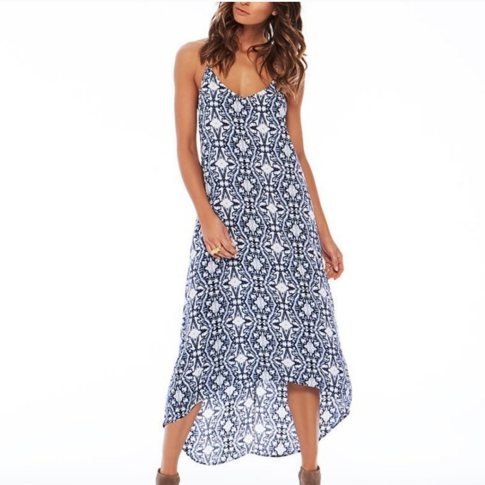L*Space Mazarron High Low maxi dress